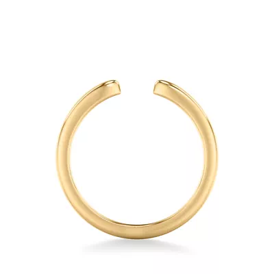 Lexi High Polished Open Band