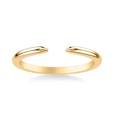 Lexi High Polished Open Band