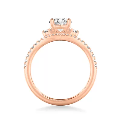 Marisol Tiara Engagement Ring