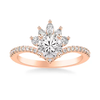 Marisol Tiara Engagement Ring