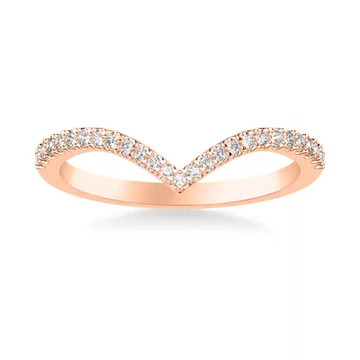 Marisol Pavé Chevron Band