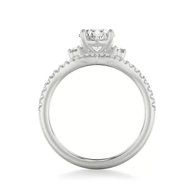 Marisol Tiara Engagement Ring