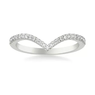 Marisol Pavé Chevron Band