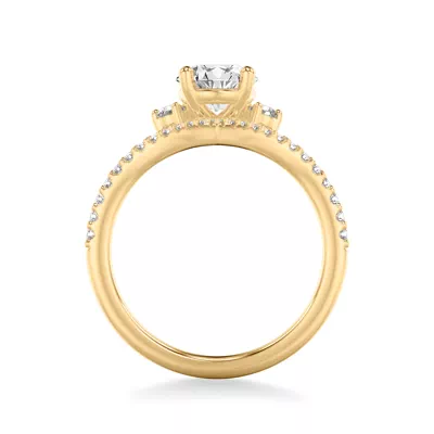 Marisol Tiara Engagement Ring