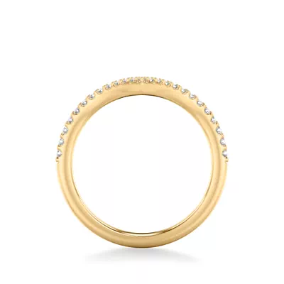 Marisol Pavé Chevron Band