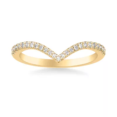 Marisol Pavé Chevron Band