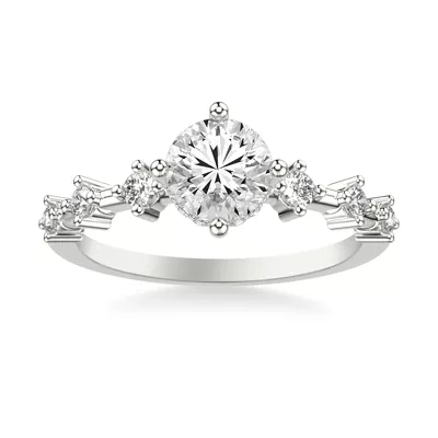 Chantal Hidden Halo Engagement Ring