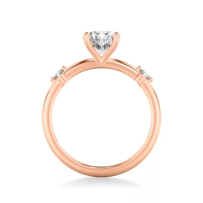 Daria Diamond Accent Engagement Ring