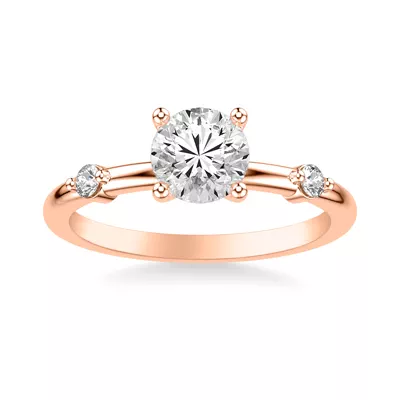 Daria Diamond Accent Engagement Ring