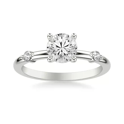 Daria Diamond Accent Engagement Ring