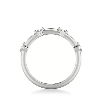 Daria Classic Diamond Wedding Band