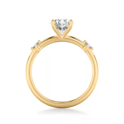 Daria Diamond Accent Engagement Ring