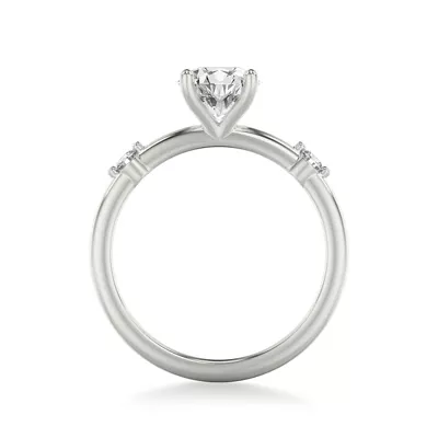 Daria Diamond Accent Engagement Ring
