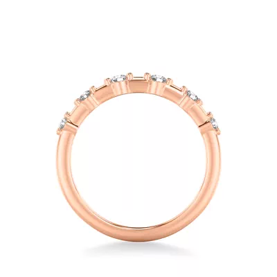 Courtney Spaced Diamond Wedding Band