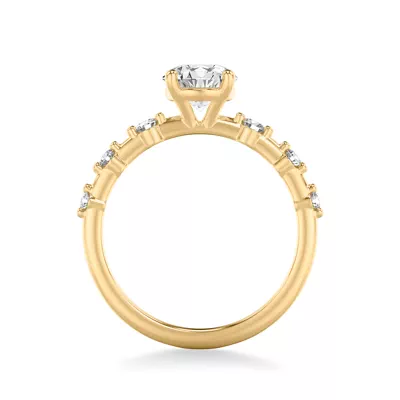 Courtney Spaced Diamond Engagement Ring