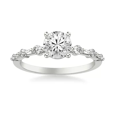 Courtney Spaced Diamond Engagement Ring