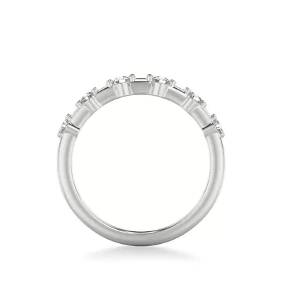 Courtney Spaced Diamond Wedding Band