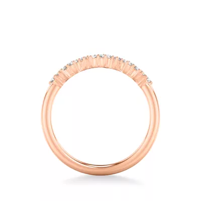 Coco Scattered Diamond Band
