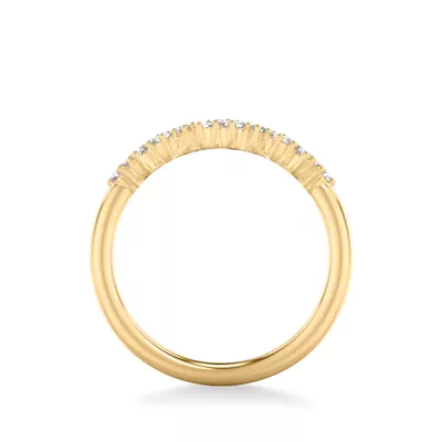 Coco Scattered Diamond Band