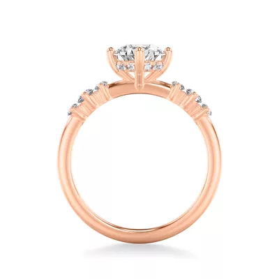 Carol Diamond Engagement Ring