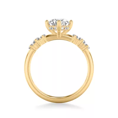 Carol Diamond Engagement Ring