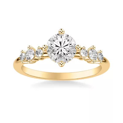 Carol Diamond Engagement Ring