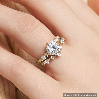 Carol Diamond Engagement Ring