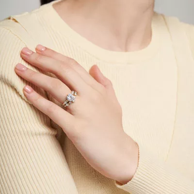 Carol Diamond Engagement Ring