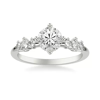 Carol Diamond Engagement Ring