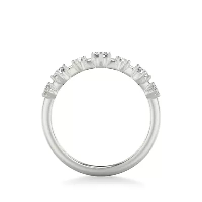 Carol Classic Diamond Wedding Band