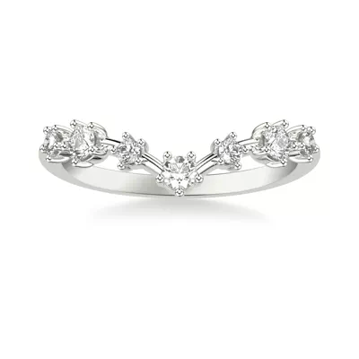 Carol Classic Diamond Wedding Band