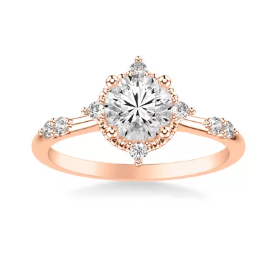 Braelyn Diamond Accent Engagement Ring