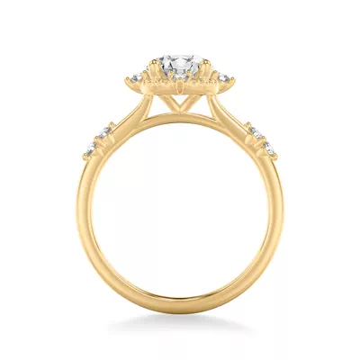 Braelyn Diamond Accent Engagement Ring