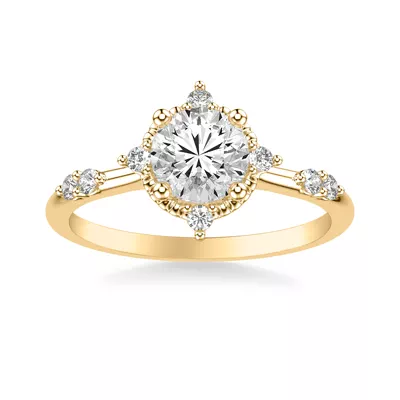 Braelyn Diamond Accent Engagement Ring