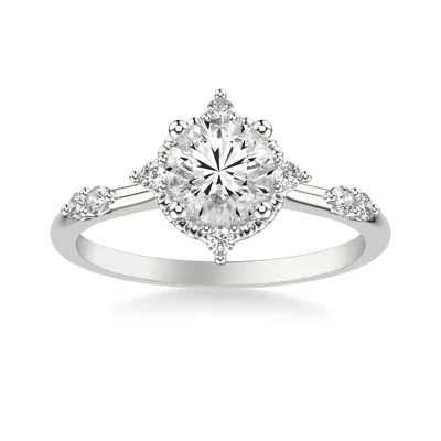 Braelyn Diamond Accent Engagement Ring