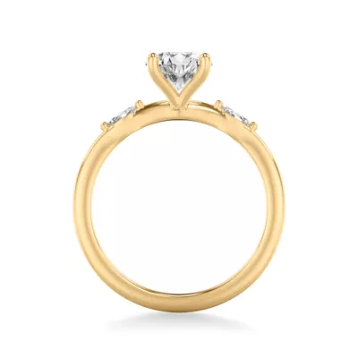 Allegra Marquis Accent Engagement Ring