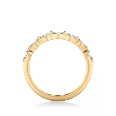 Allegra Marquis Diamond Band