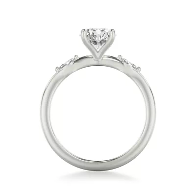 Allegra Marquis Accent Engagement Ring