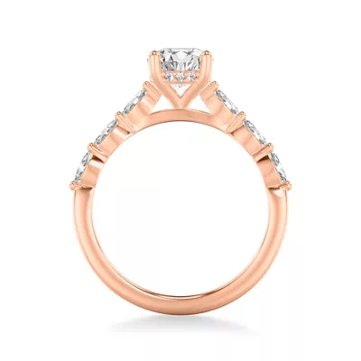 Betty Marquise Lab Diamond Engagement Ring