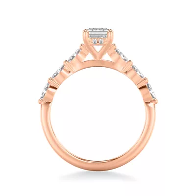 Betty Marquise Lab Diamond Engagement Ring