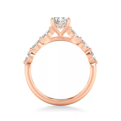 Betty Marquise Lab Diamond Engagement Ring