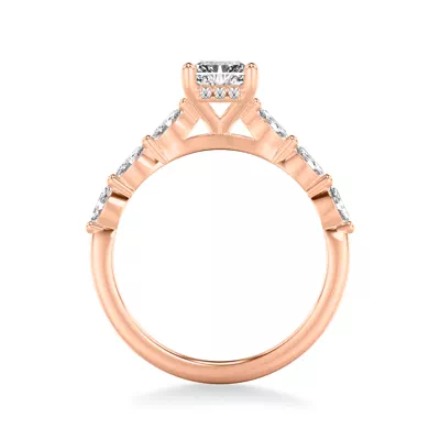 Betty Marquise Lab Diamond Engagement Ring