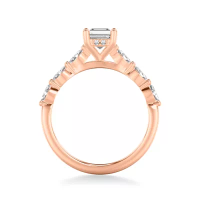 Betty Marquise Lab Diamond Engagement Ring