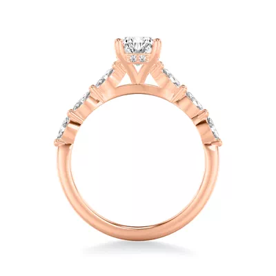Betty Marquise Diamond Engagement Ring