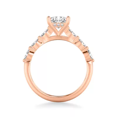 Betty Marquise Diamond Engagement Ring
