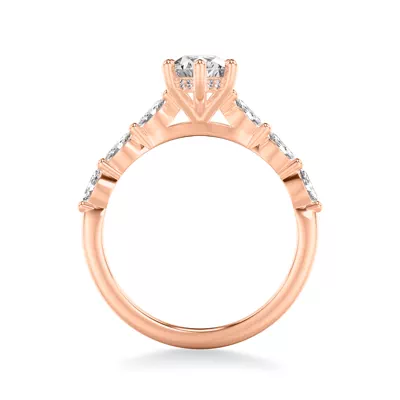 Betty Marquise Diamond Engagement Ring