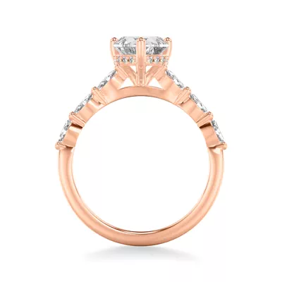Betty Marquise Diamond Engagement Ring