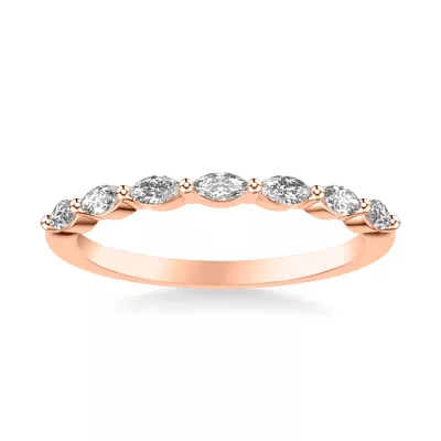 Betty Marquise Diamond Band