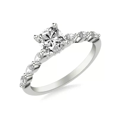 Betty Marquise Diamond Engagement Ring