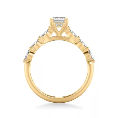 Betty Marquise Lab Diamond Engagement Ring